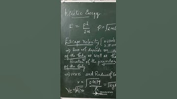 kinetic energy category 3 ktet exams important facts