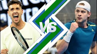 Thanasi Kokkinakis vs Zizou Bergs | SARASOTA FINAL 2024