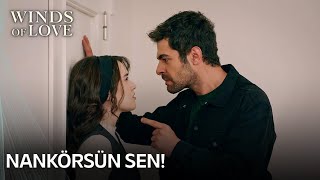 Halil, Zeynep'i ihanet ile suçluyor | Rüzgarlı Tepe 32. Bölüm