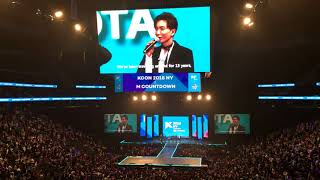 Kcon 2018 NY Day 1 Concert (8/8) Super Junior FULL SET   Ending!