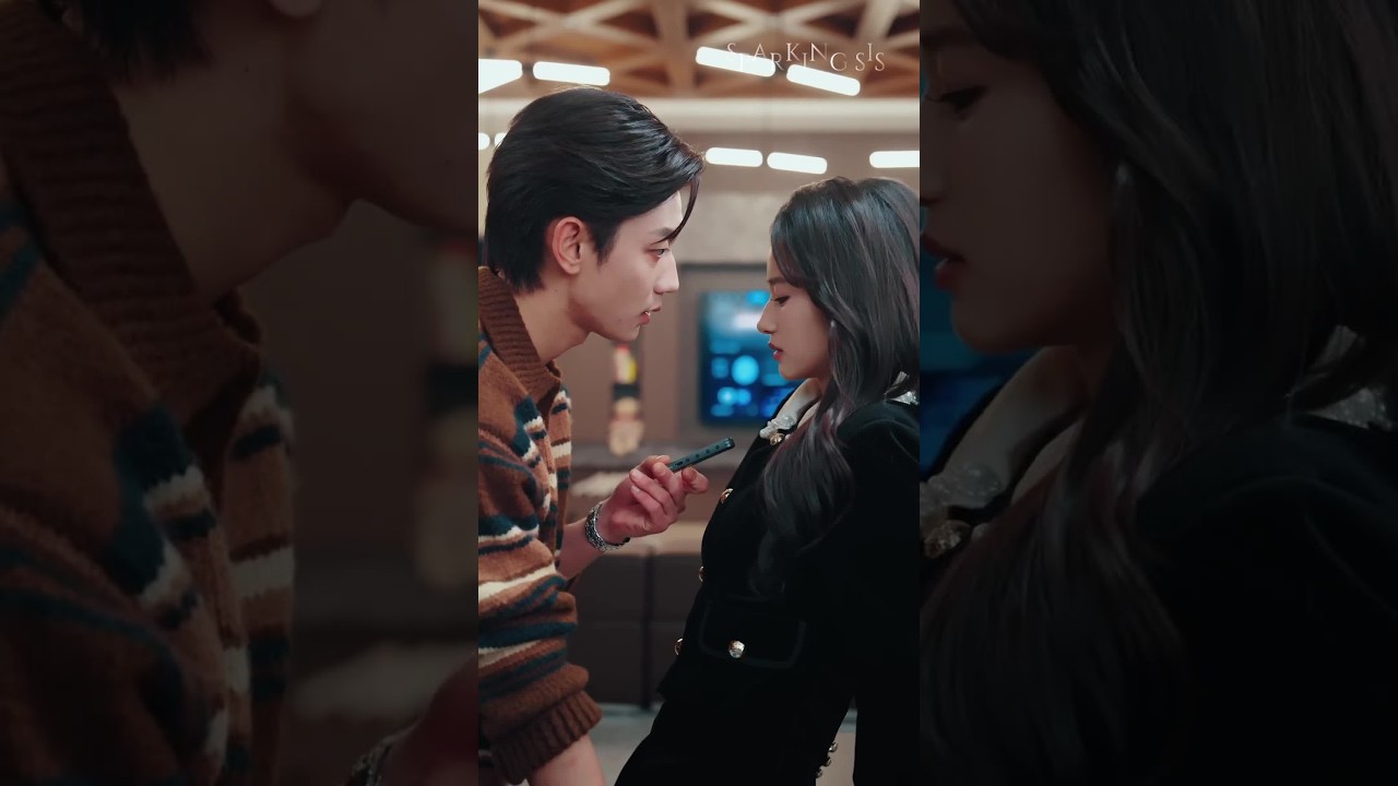 Dangerous CEO threatens her with a candle #shorts #cdrama #fyp