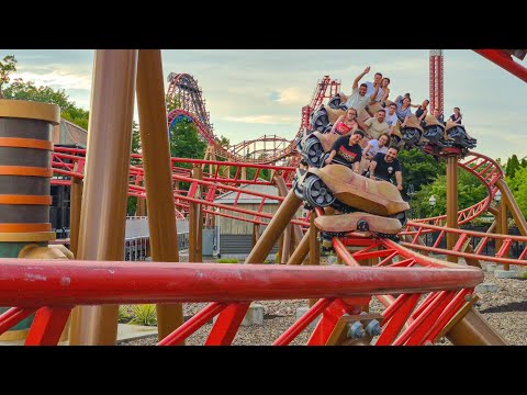 NEW FOR 2026! Quantum Accelerator - On-Ride POV | 🇺🇸 Six Flags New England