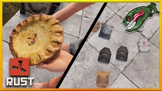 Rust What's Coming | Armor Inserts, Crafting Quality Tea, Pie Buffs