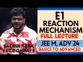 🔥E1 Elimination Reaction Mechanism | Organic Chemistry | JEE Main, Advanced, NEET 2024