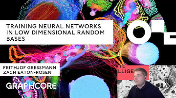 Graphcore at NeurIPS 2020: Training Neural Networks in Low Dimensional Random Bases