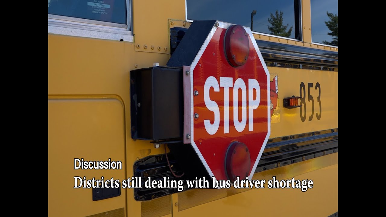 Bus driver shortage rolls on - YouTube