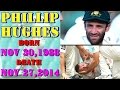 Australian batsman Philip Hughes dies