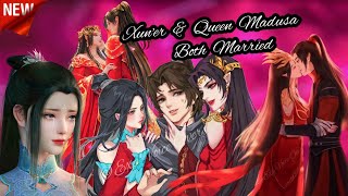 BTTH | Xiao Yan and Xun'er-Medusa get married, go to the new world, meet Lin Dong by chance