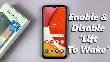 How To Enable/Disable 