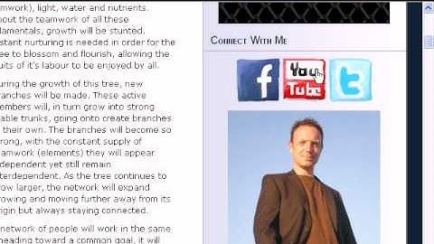 How To Put Social Media Buttons On A Wordpress Blog