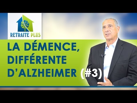 Vidéo: Quelle Est La Différence Entre La Maladie D'Alzheimer Et La Démence?
