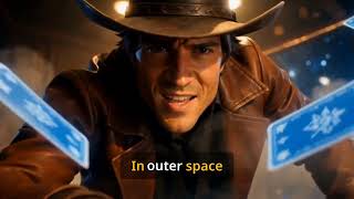 LEGEND OF THE OUTLAW IN OUTER SPACE