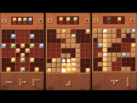 Woodoku level 11-19 Journey Gameplay Walkthrough iOS Android app