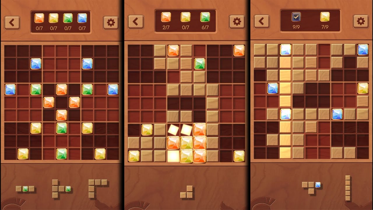 Woodoku level 1119 Journey Gameplay Walkthrough iOS Android app YouTube