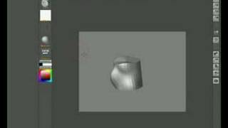 Zbrush tutorial 3