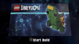 LEGO Dimensions 71235 Midway Arcade Level Pack 8-Bit Shooter Build 2 Instructions