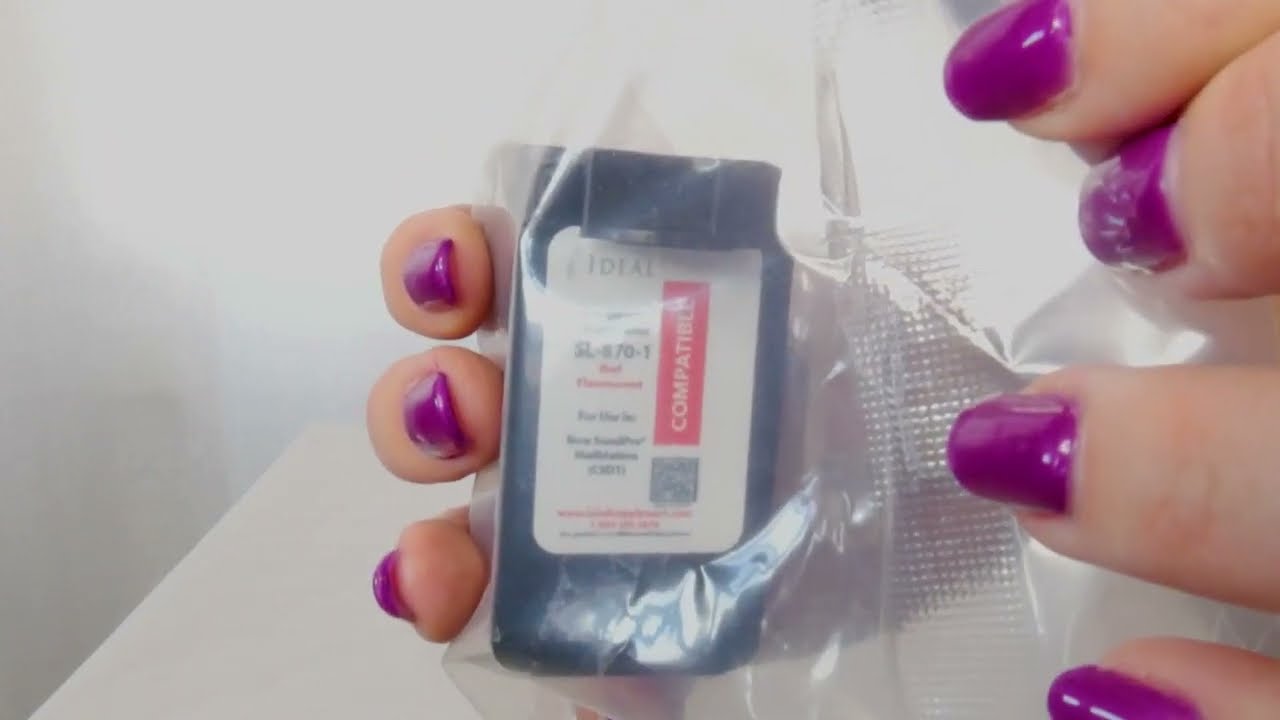 Pitney Bowes New Compatible SL-870-1 Red Ink Cartridge (1 Pack) Not Remanufactured