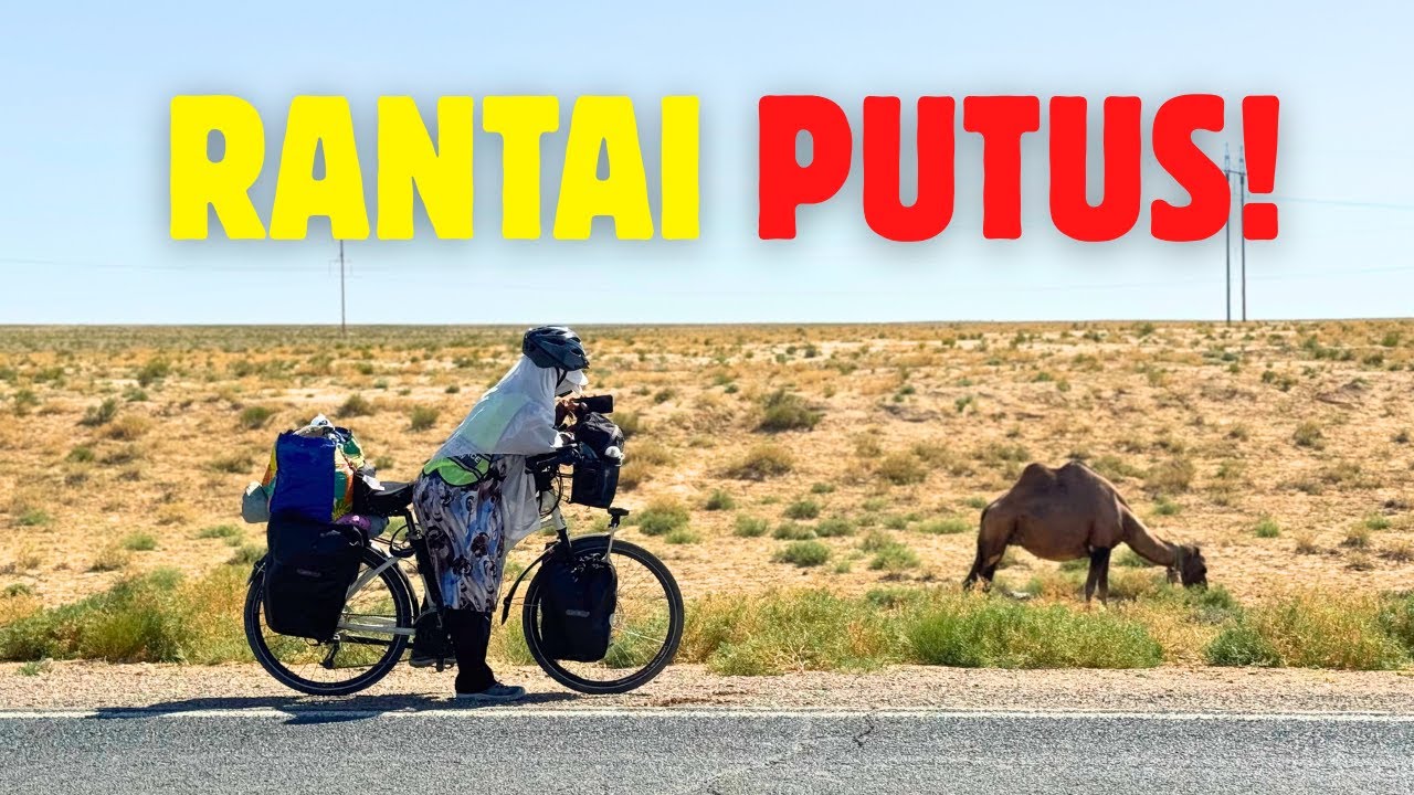 EP8 : GILA! Basikal ROSAK di Kampung KOBOI!