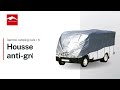 Housse anti-grêle pour camping-car fourgon HBcollection - présentation