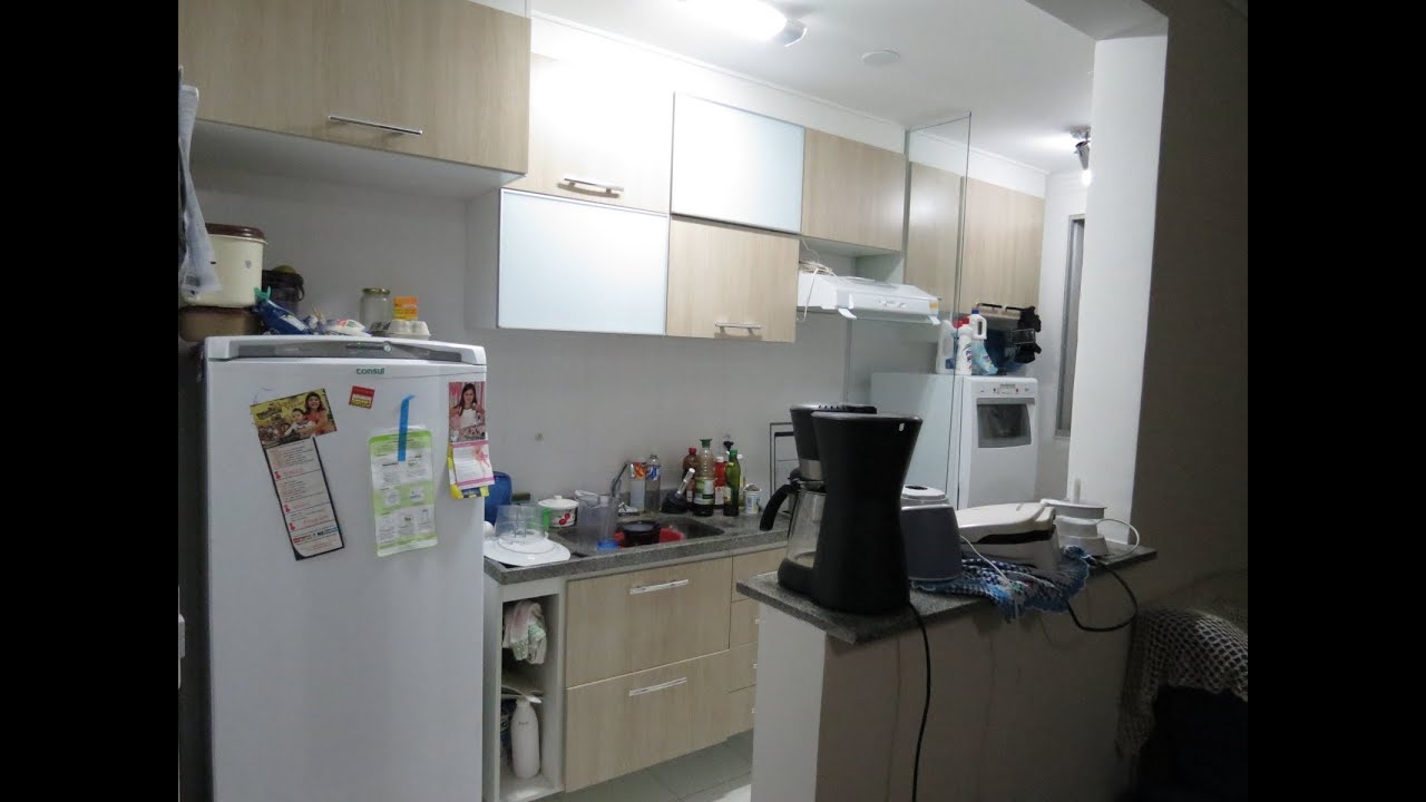 Tour pela cozinha do apartamento YouTube Tour pela cozinha do apartamento YouTube