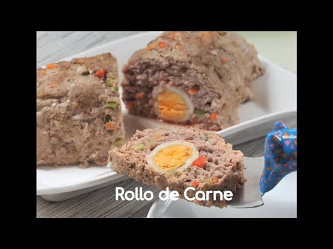 Rollo de carne - Meatloaf