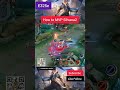 E325e How to MVP Silvana 2 #shorts #mobilelegends #silvana #silvanagameplay #silvanamlbb