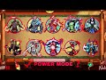 Shadow Fight 2 || ALL BOSSES UNDERWORLD POWER MODE [Android - GamePlay]