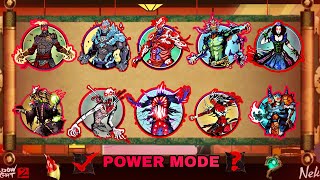 Shadow Fight 2 || ALL BOSSES UNDERWORLD POWER MODE [Android - GamePlay]