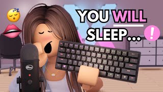 ROBLOX KEYBORD ASMR ✨ SLEEP IN 5:50 MINS Resimi