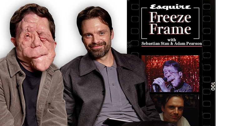 Sebastian Stan and Adam Pearson Break Down Scenes From 'A Different Man' | Freeze Frame