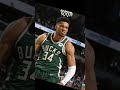 Giannis Antetokounmpo vs Joel Embiid Comparison