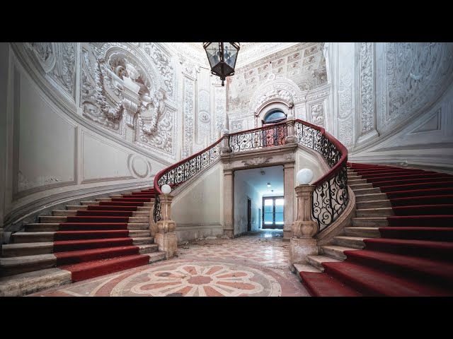 Hidden Abandoned Palace in Portugal's capital, Lisbon | Burnay Palace class=