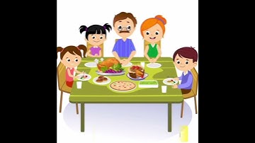 Table Manners For Kids || Table Etiquette  For Kids