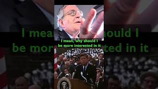 Chomsky - JFK 1963  #Chomsky #Kennedy #JFK