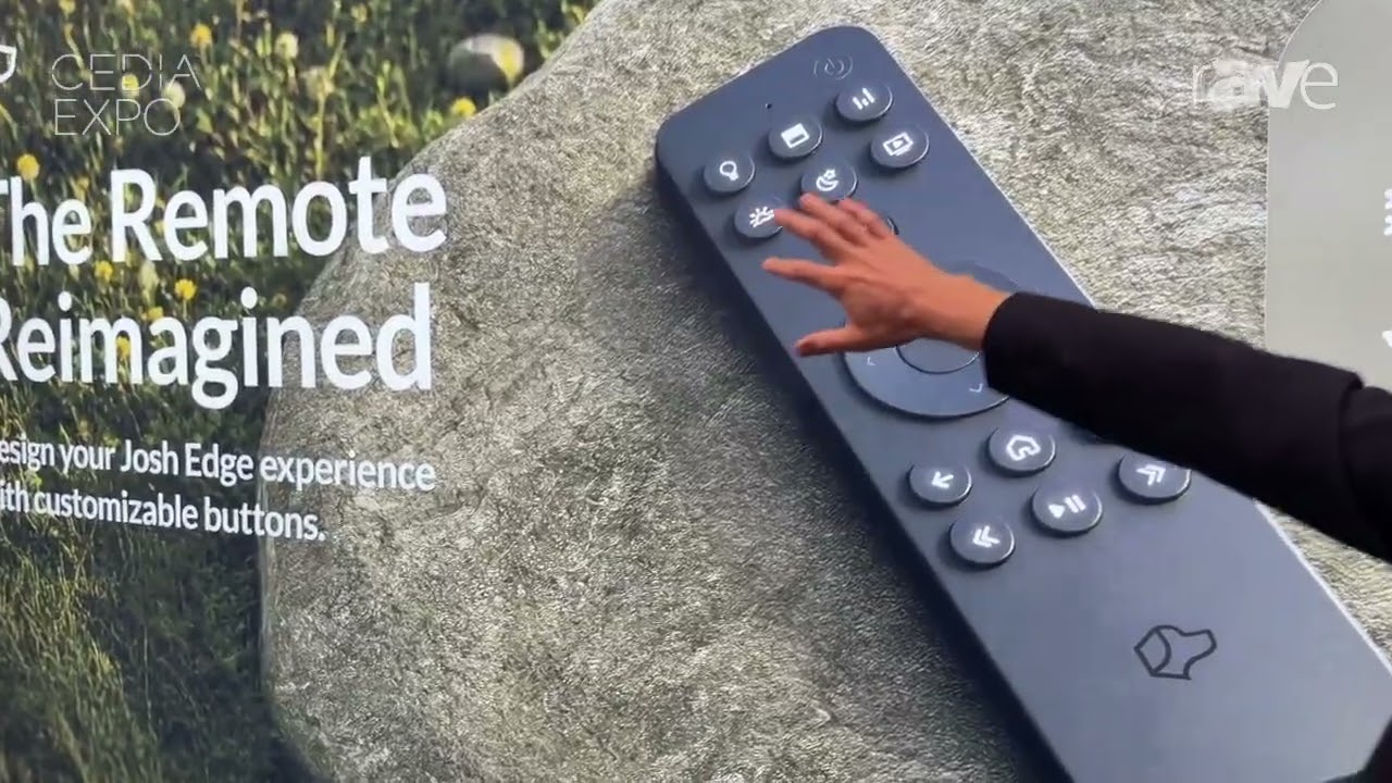 CEDIA Expo 2026: Josh.ai Showcases Josh Edge Remote