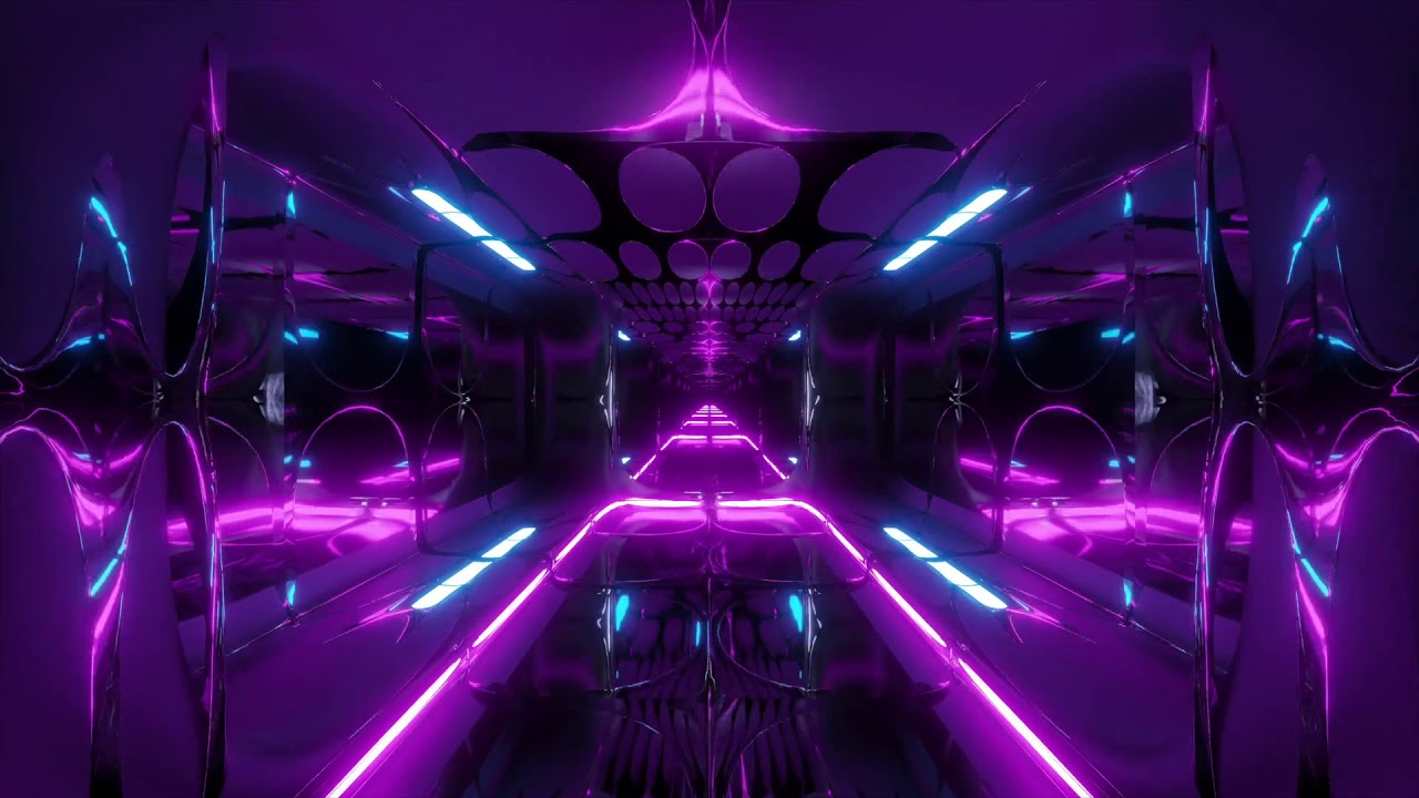 1 Hour Non-stop 3D Visual loop #19 🔥🔥