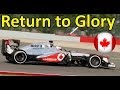 F1 2013 Return to Glory #7 Canada
