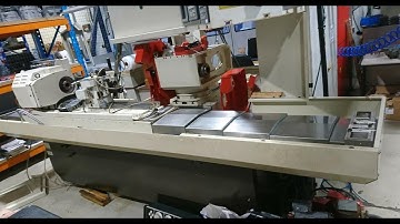 FOR SALE REPAINTED STUDER S30 LEAN PRO, 24,000 HOURS, MARPOSS, AUTOMATIC "B" AXIS, SENSITRON, FANUC