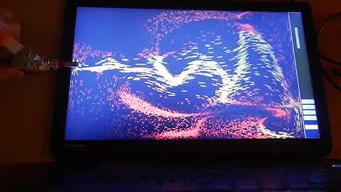 Fluid dynamics demonstration