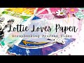 My Fave Things | Lottie Loves Paper | Color Study Collection by Vicki Boutin