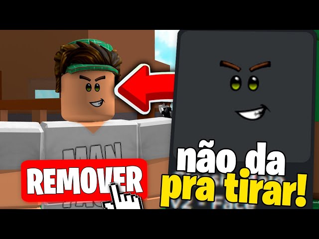 e o Roblox que tirou todos os rostos😫😭😔