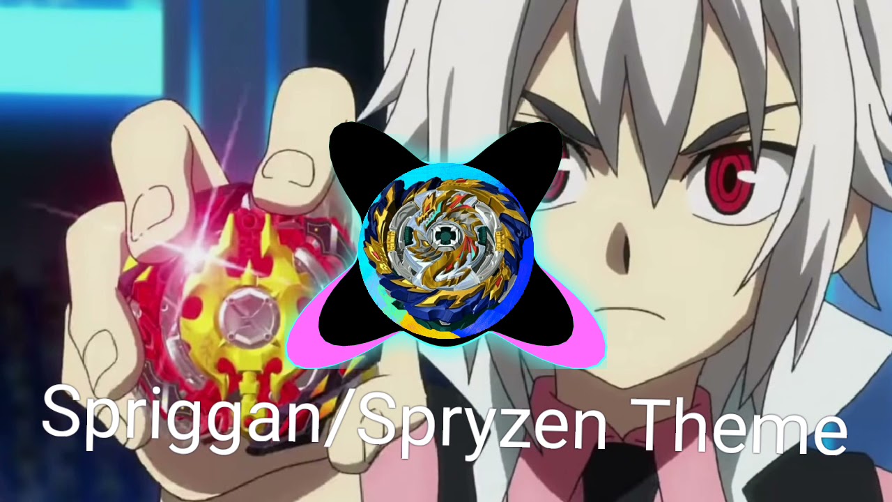 Legend Spriggan/Spryzen Theme  BeyBlade Burst Evolution/God. BGM/OST 