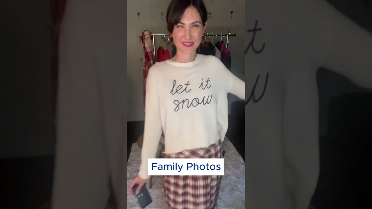 All your holiday outfits