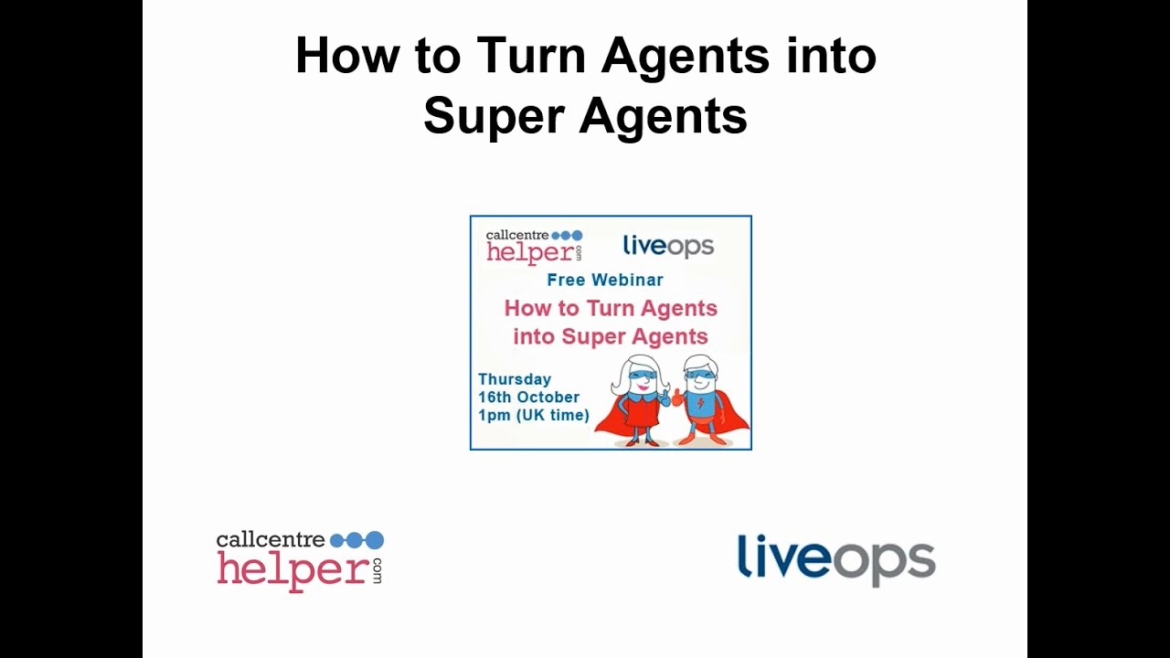 Webinar Replay: How to Turn Agents into Super Agents
