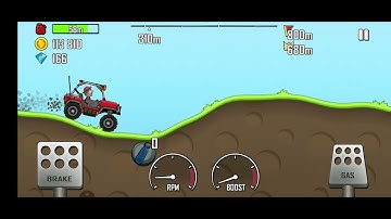 Hill Climb Racing - Gameplay Walkthrough Part 1 - Jeep (iOS, Android)