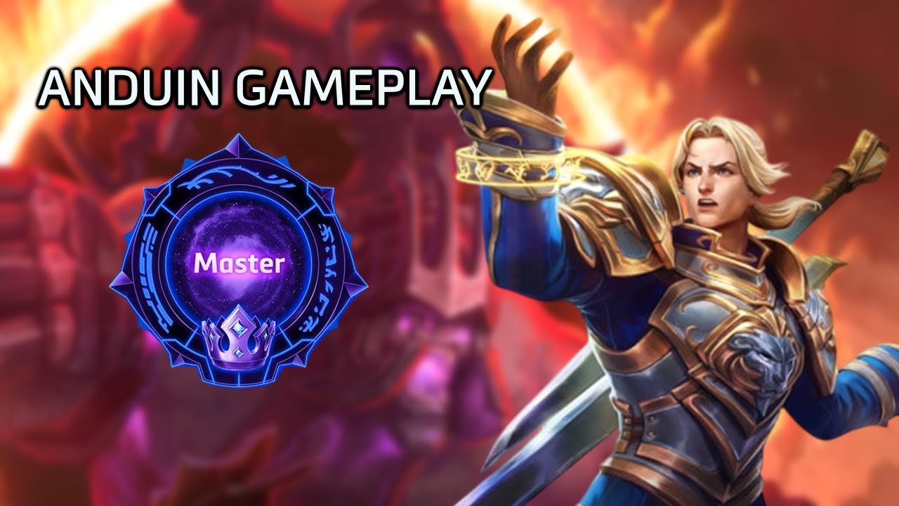 Anduin gameplay - Master Ranked