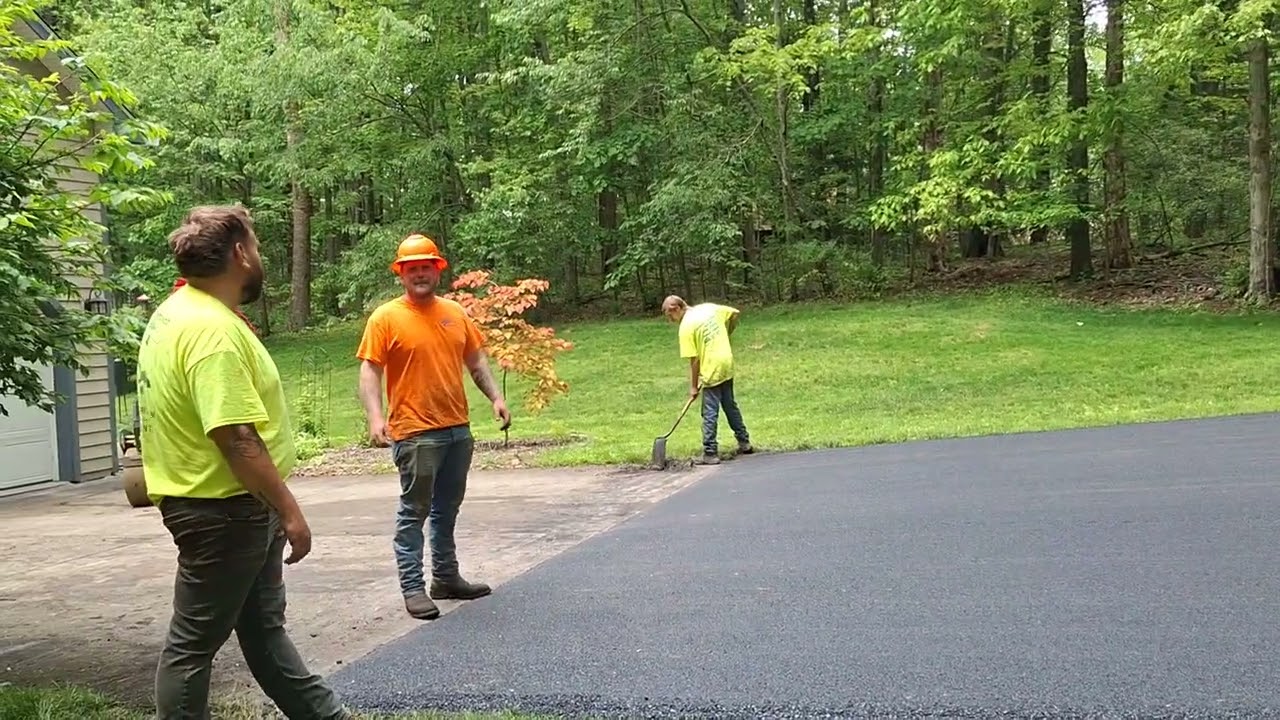 The best paving asphalt company in the county