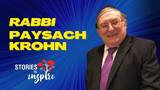 Thumbnail of the video “Stand Tall Israel - A Teacher's Inspiration - Rabbi Paysach Krohn (Chinuch - Kiruv) STORY”