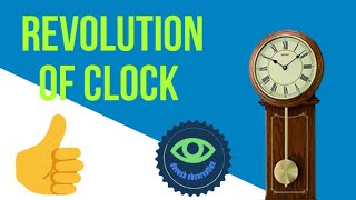 revolution of clock