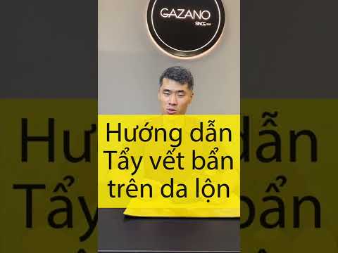 Video Short 22 Hướng dẫn tẩy vết bẩn trên giày da lộn bằng... - youtube